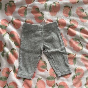 Gray Kids Leggings